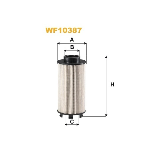 WF10387 - Kütusefilter 