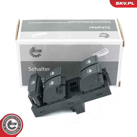 37SKV467 - Switch, window regulator 