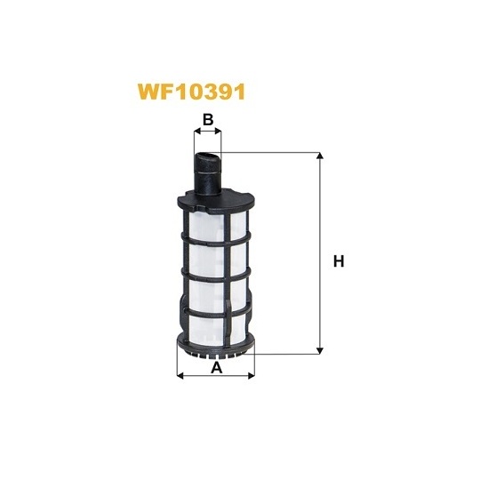 WF10391 - Fuel filter 