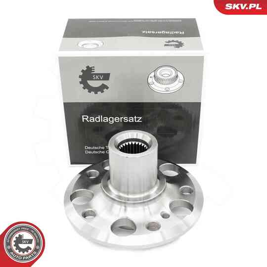 29SKV621 - Wheel Hub 