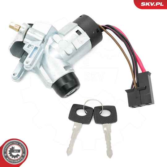 65SKV222 - Steering Lock 