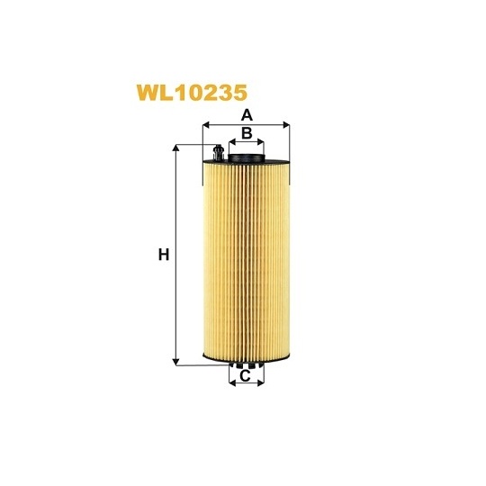 WL10235 - Oil filter 