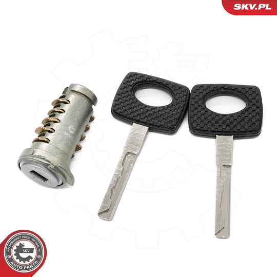 65SKV502 - Lock Cylinder, ignition lock 