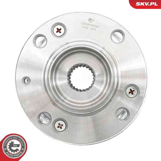 29SKV638 - Wheel Hub 