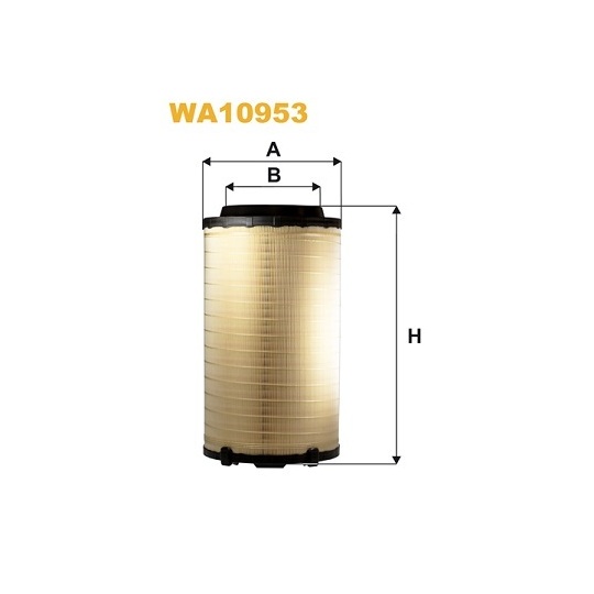 WA10953 - Air filter 