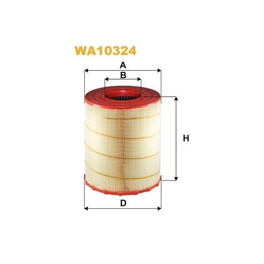 WA10324 - Air filter 