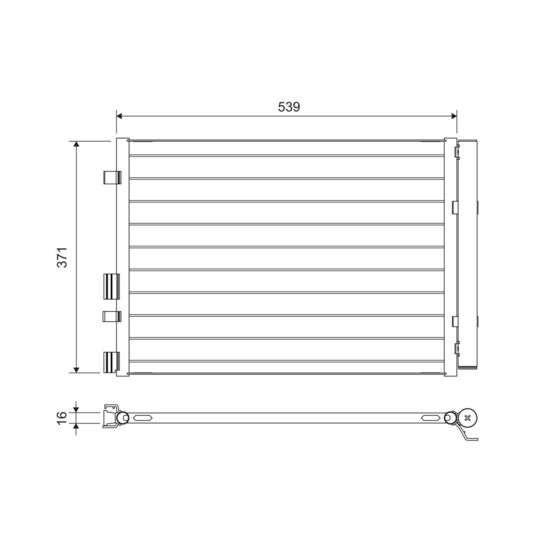 822713 - Kondensaator, kliimaseade 