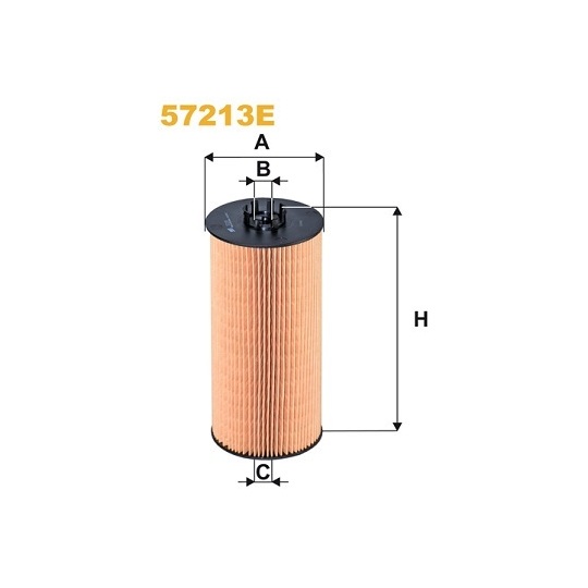 57213E - Oil filter 