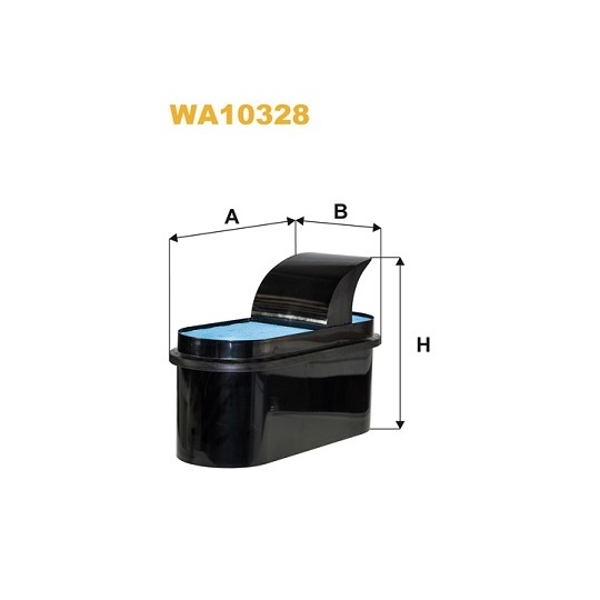 WA10328 - Air filter 