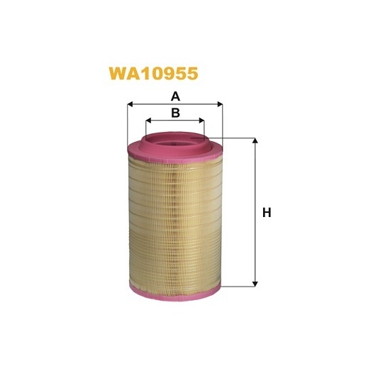 WA10955 - Air filter 