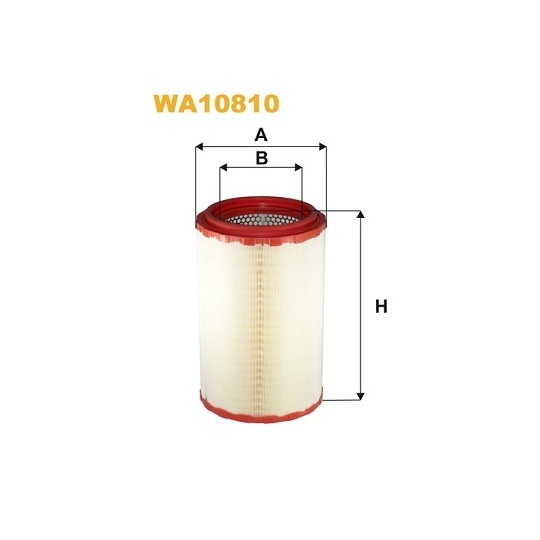 WA10810 - Air filter 