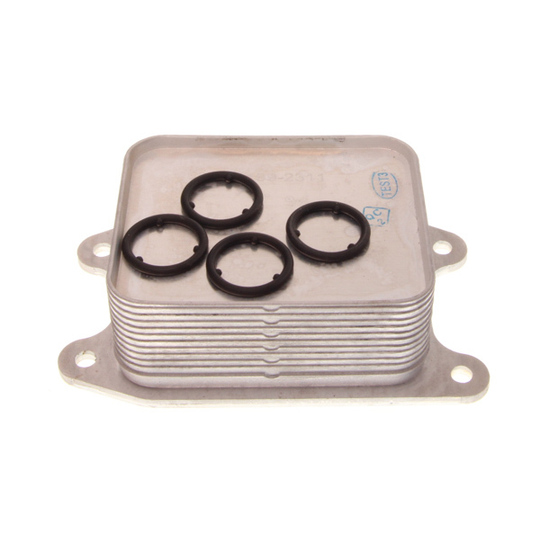 14-0102 - Oil Cooler, engine oil 