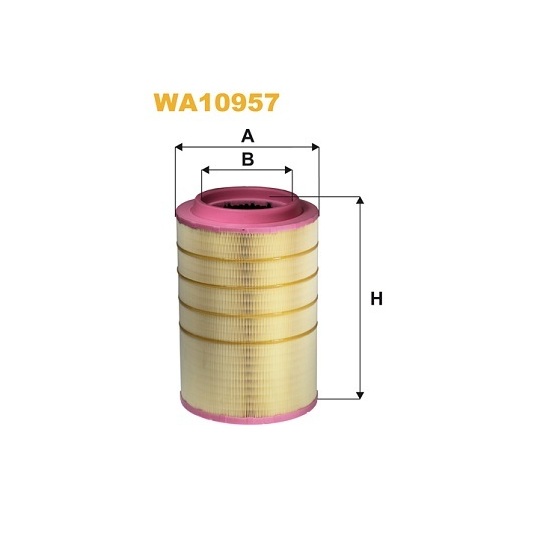 WA10957 - Air filter 