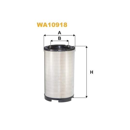 WA10918 - Air filter 