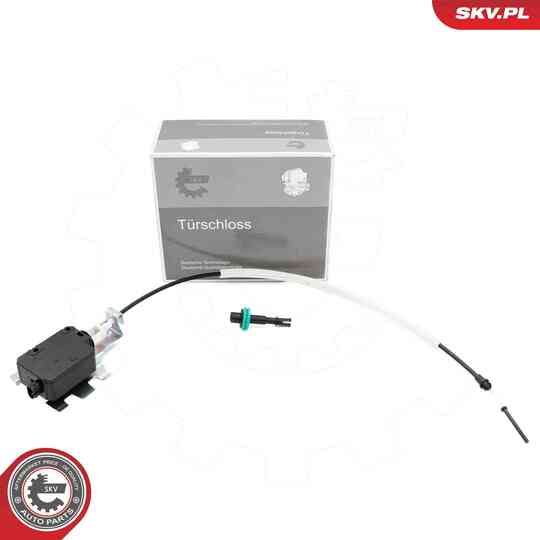 60SKV710 - Control, central locking system 