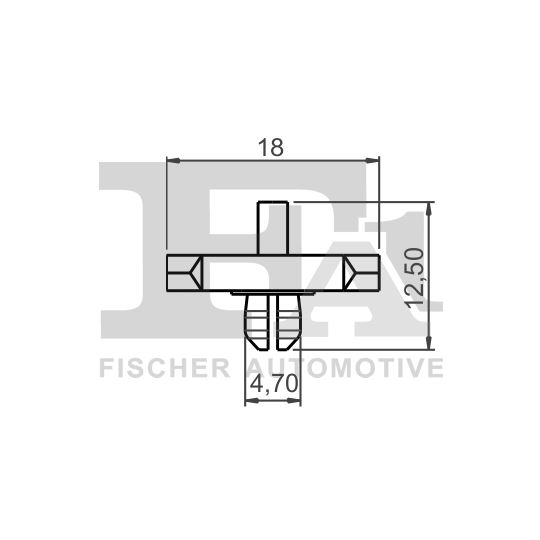 11-40046.5 - Stopper, ehis-/kaitseliist 