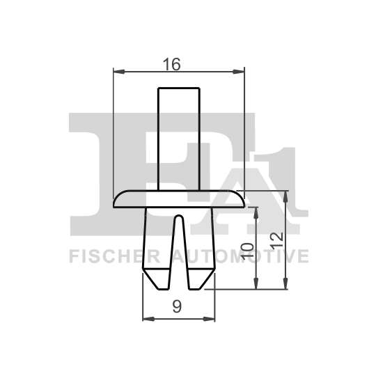 87-20001.25 - Clip, list 