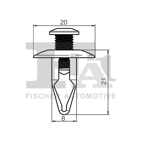 75-30001.10 - Clip, list 