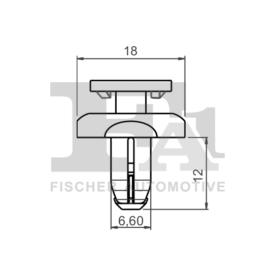 77-30005.5 - Clip, trim/protection strip 