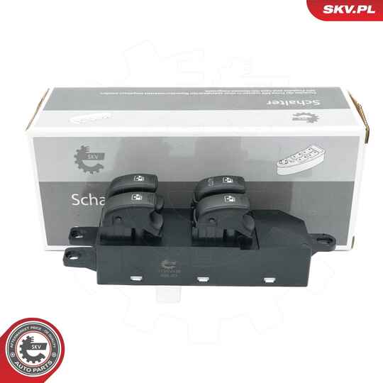 37SKV456 - Switch, window regulator 