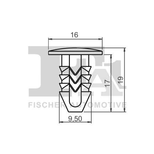 33-10003.10 - Clip, list 