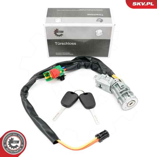 65SKV229 - Steering Lock 