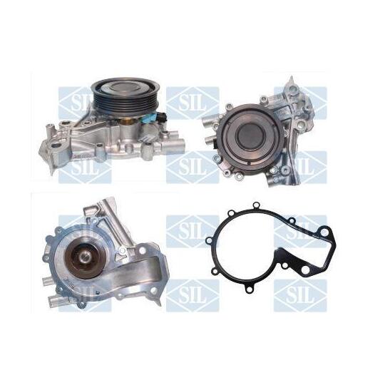 PA1722V - Water Pump, engine cooling 