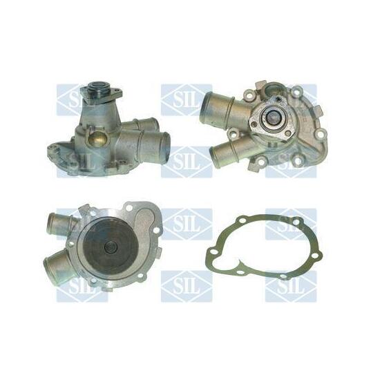 PA687 - Water Pump, engine cooling 