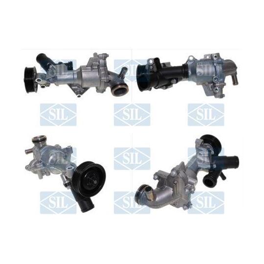 PA1769 - Water Pump, engine cooling 