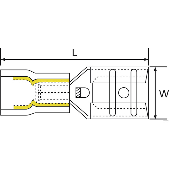 50252510 - Squeeze Connector 