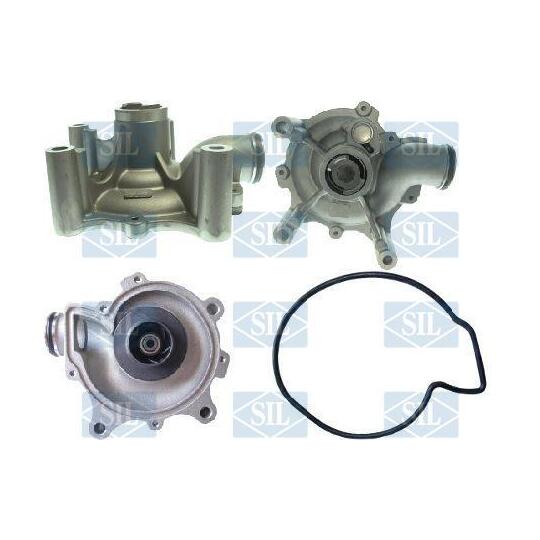 PA1285 - Water Pump, engine cooling 