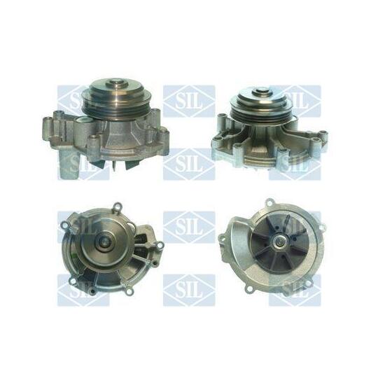 PA1001 - Water Pump, engine cooling 