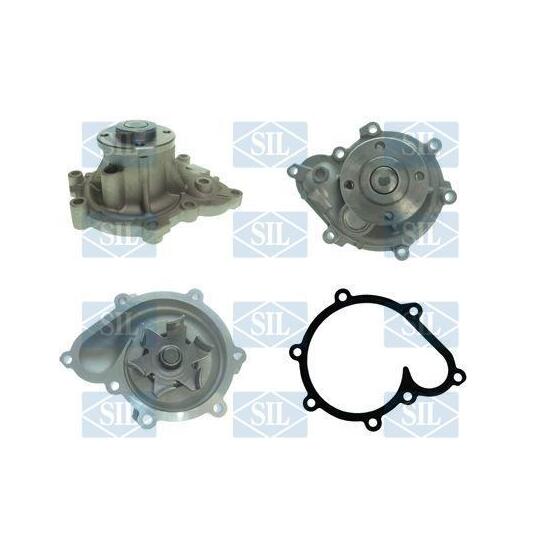 PA1543 - Water Pump, engine cooling 