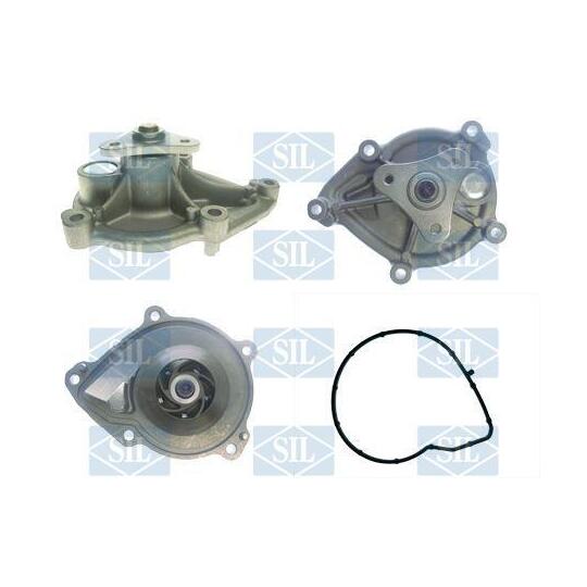 PA1425 - Water Pump, engine cooling 