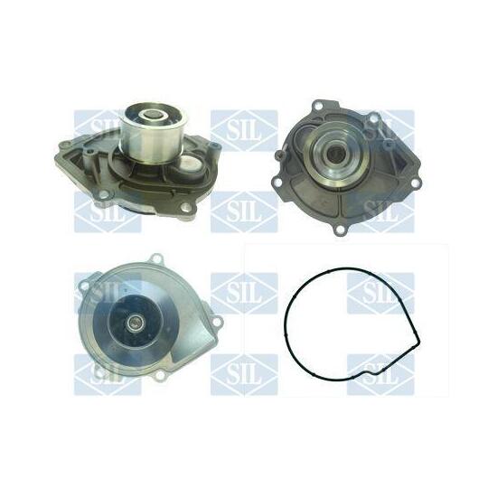 PA1540 - Water Pump, engine cooling 