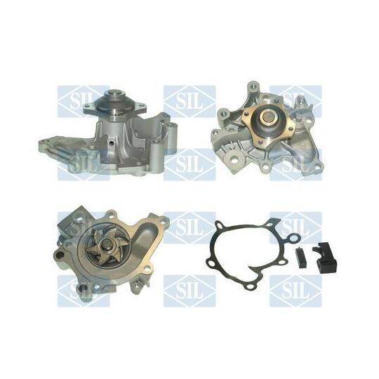 PA1215 - Water Pump, engine cooling 