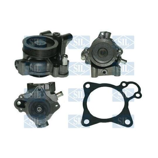 PA1400 - Water Pump, engine cooling 