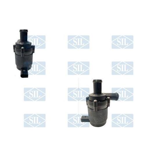 PE1682 - Auxiliary Water Pump (cooling water circuit) 