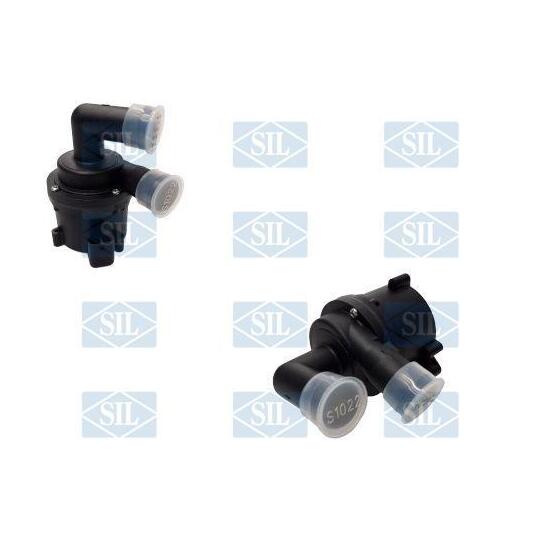 PE1698 - Auxiliary Water Pump (cooling water circuit) 