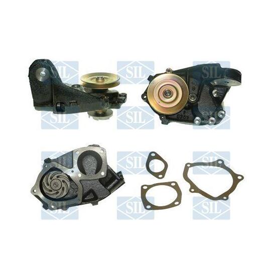 PA360P - Water Pump, engine cooling 