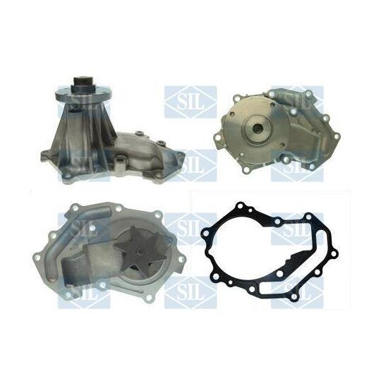 PA1614 - Water Pump, engine cooling 