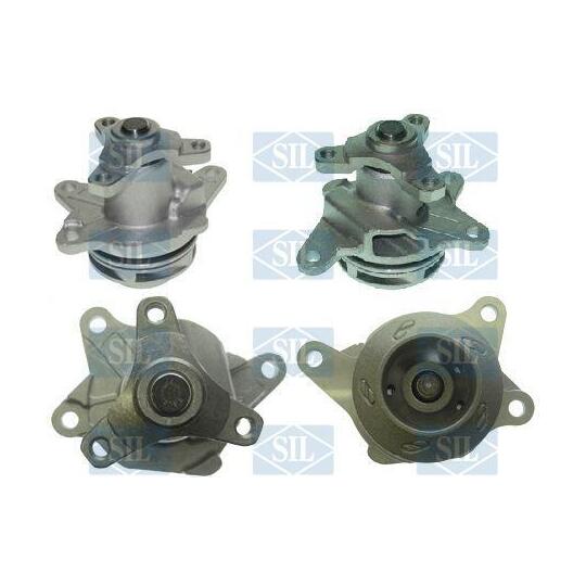 PA1582 - Water Pump, engine cooling 