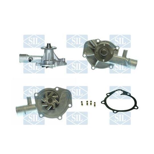 PA1029 - Water Pump, engine cooling 