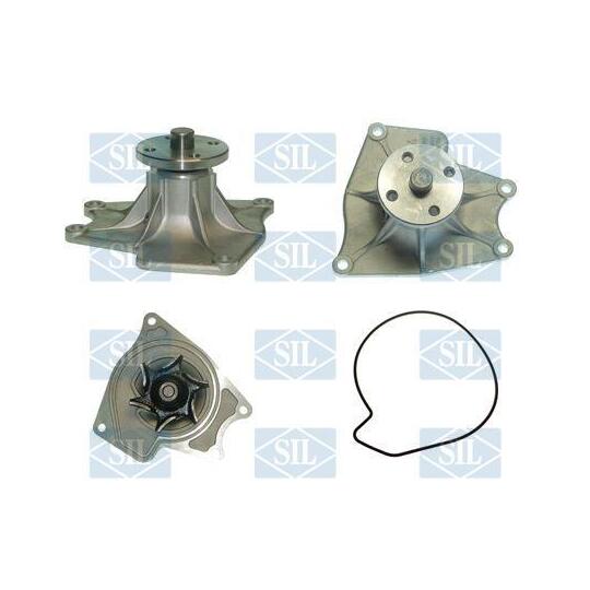 PA1193 - Water Pump, engine cooling 