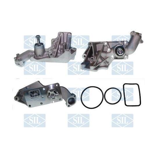 PA584 - Water Pump, engine cooling 