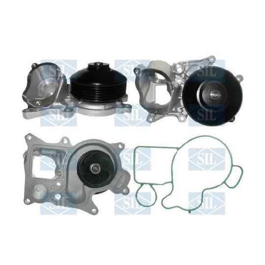 PA1579 - Water Pump, engine cooling 