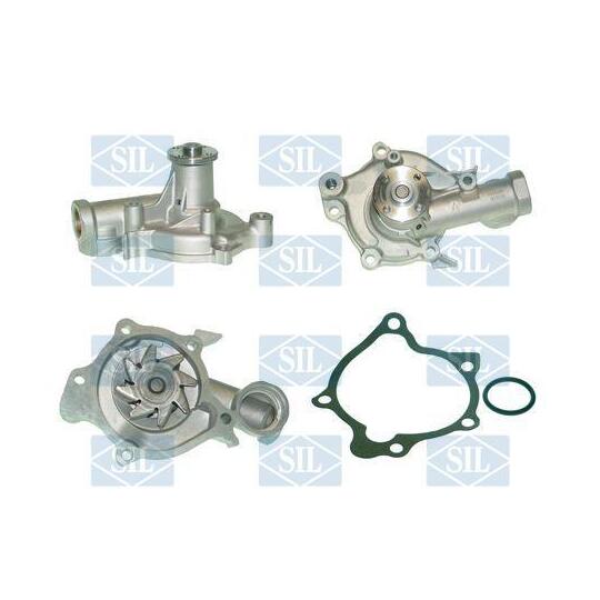 PA1091 - Water Pump, engine cooling 