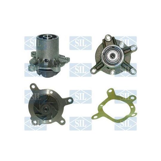 PA594 - Water Pump, engine cooling 