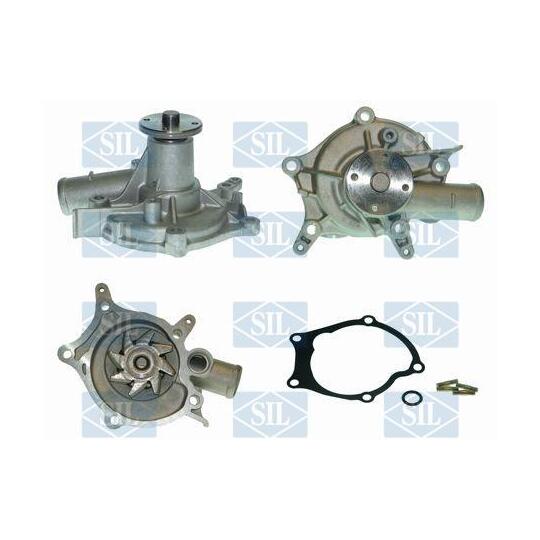 PA778 - Water Pump, engine cooling 