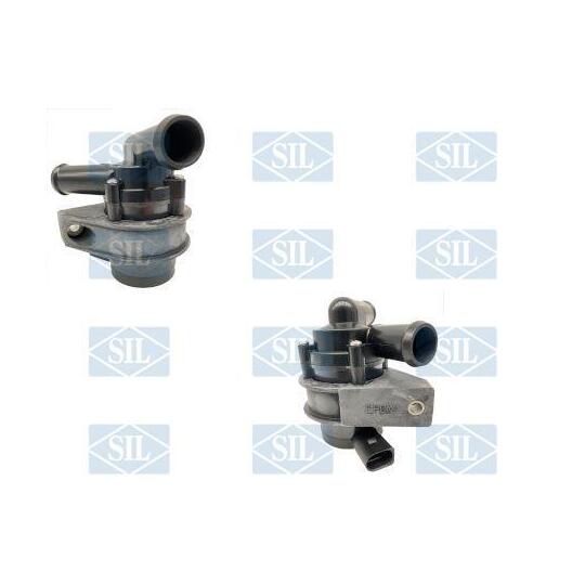 PE1659 - Auxiliary Water Pump (cooling water circuit) 